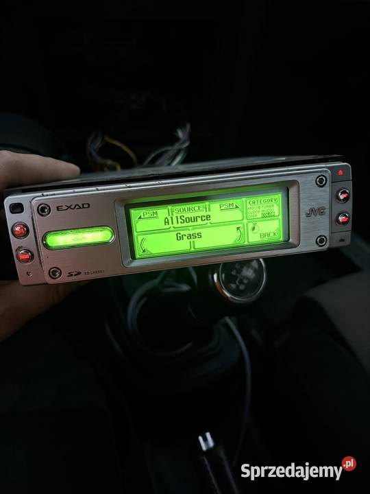 Radio JVC KD LHX551 Strzelin sprzedam