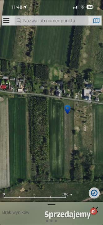 Działka budowlana drodze asfaltowej 33zł/m2 Sprzedaż łódzkie Pomiary