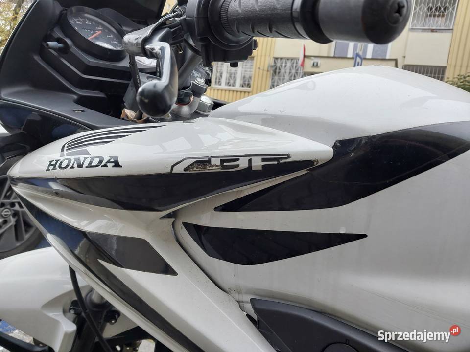 Honda CBF 125 mazowieckie Warszawa sprzedam