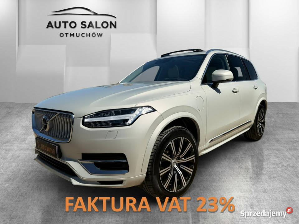 Volvo XC 90 RECHARGE panorama FUL LED wentylacja wielofunkcyjna kierownica