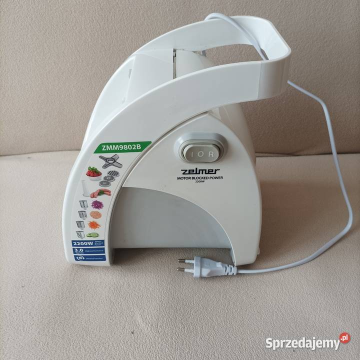 Maszynka do mielenia mięsa Zelmer typ ZMM 9802B dolnośląskie