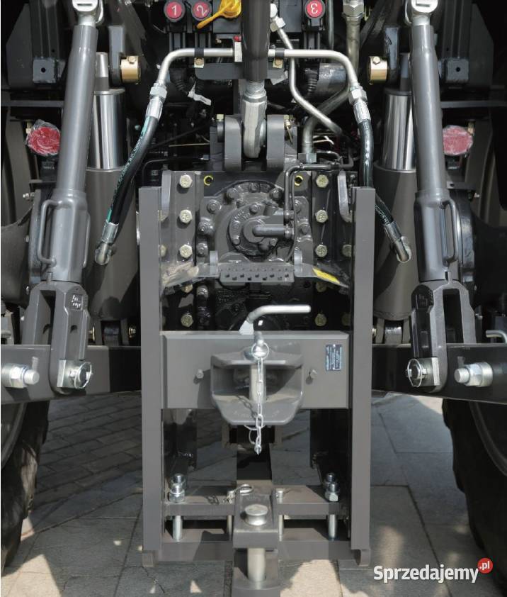 Ciągnik Rolniczy ZOOMLION PG2004 220 Powershift Wspomaganie kierownicy Stary Sącz sprzedam