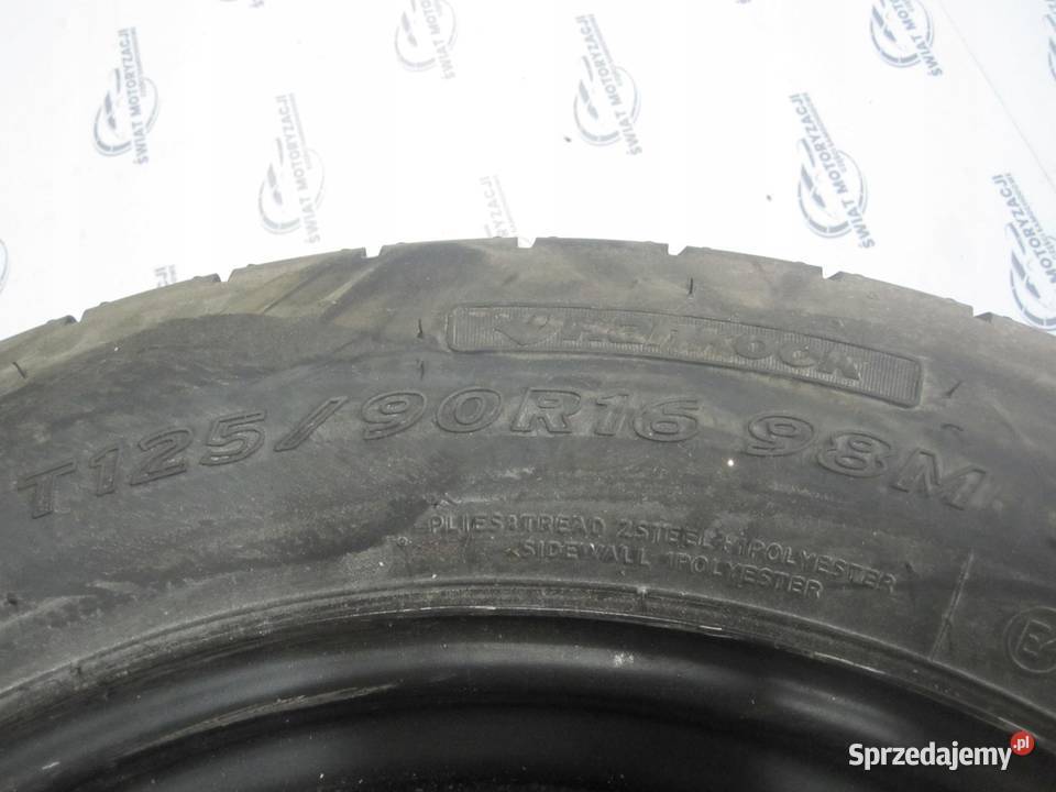 FOCUS MK3 MONDEO IV C koło dojazdowe 1259016 98M