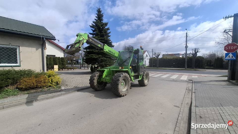 Merlo p337 Rolnictwo Sieradz