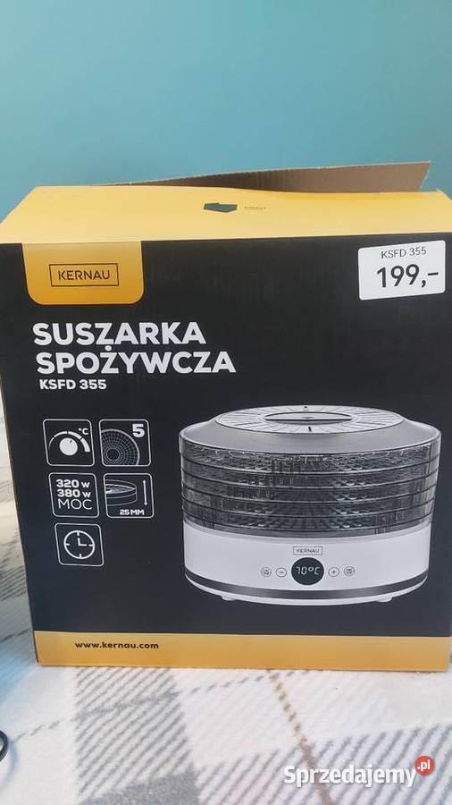 Suszarka do grzybów NOWA Proszowice