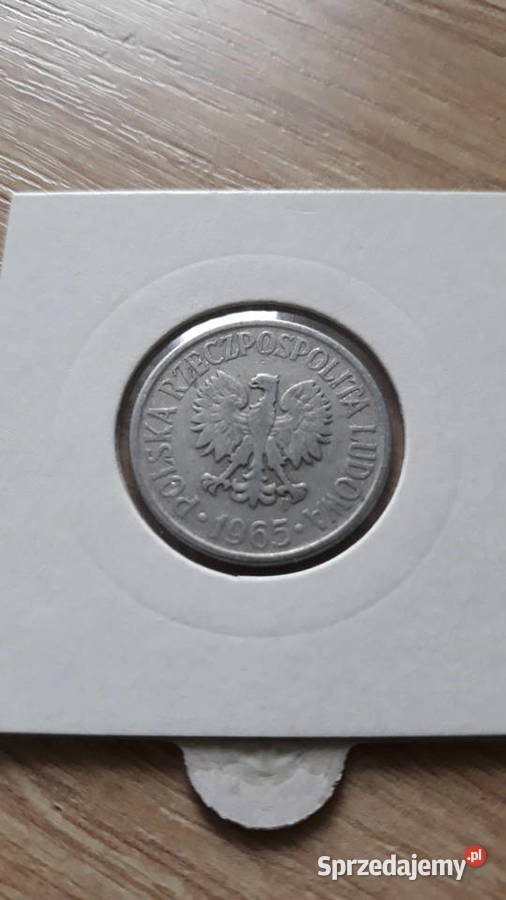 50 Groszy 1965 r 3 Konin