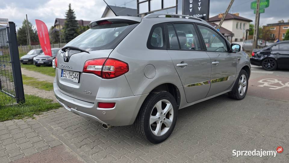 Renault Koleos Full Wersja isofix Andrespol