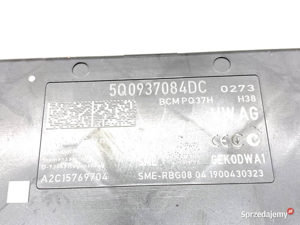 MODUŁ KOMFORTU VW TROC 5Q0937084DC Crossover osobowe Zestawy naprawcze podkarpackie