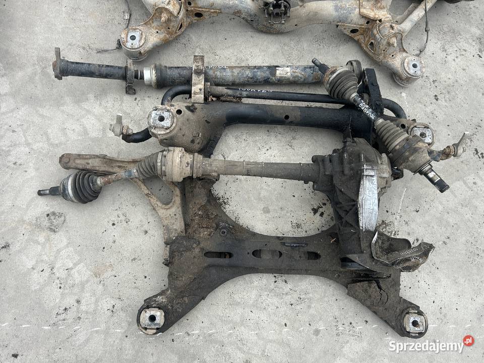 Sanki belka trawers 4x4 25 TDI Vw Touareg Audi Belki zawieszenia świętokrzyskie Bodzentyn sprzedam