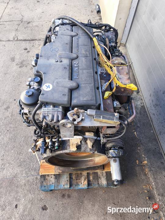 Naprawa Silnika MAN TGL 8220 MAN D0836LFL Euro 5 Warszawa