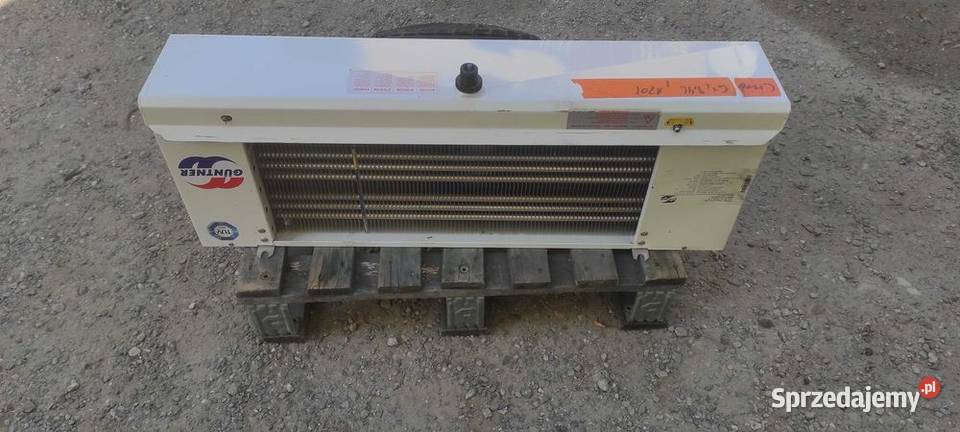 Parownik chłodniczy GUNTNER GDF 0301C17 24kW8