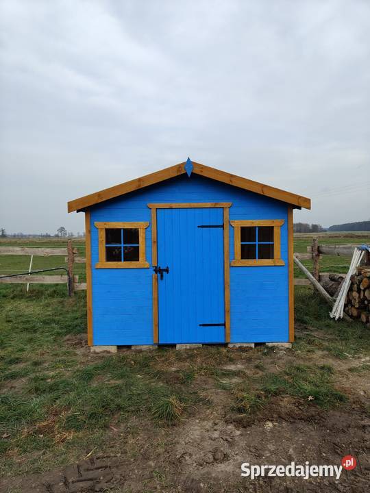 Domek Drewniany 3x3 Szybkie terminy realizacji Domki drewniane dolnośląskie Wałbrzych