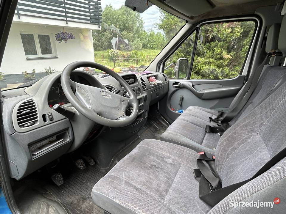 Mercedes Sprinter 411 CDI 2001r 374000km