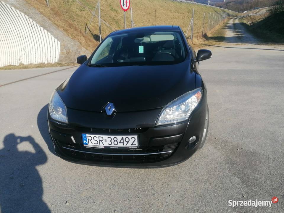 Renault megane z gazem LPG nawigacja Strzyżów