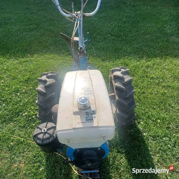 Traktorek STAUB 6000 Skrzynia biegów Manualna
