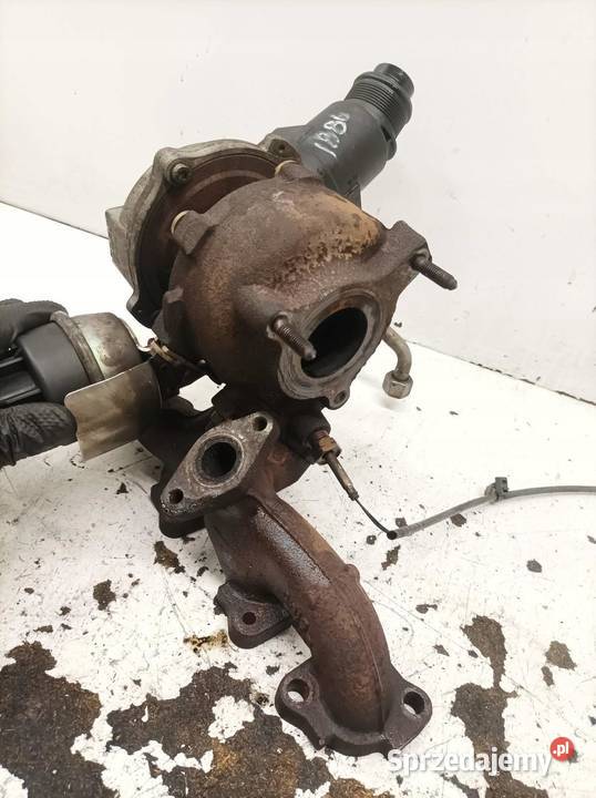 TURBOSPRĘŻARKA 03L145702D 20 TDI Audi A6 III