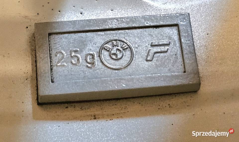 Bmw e39 koło zapas 16 styling 48 super stan Książenice