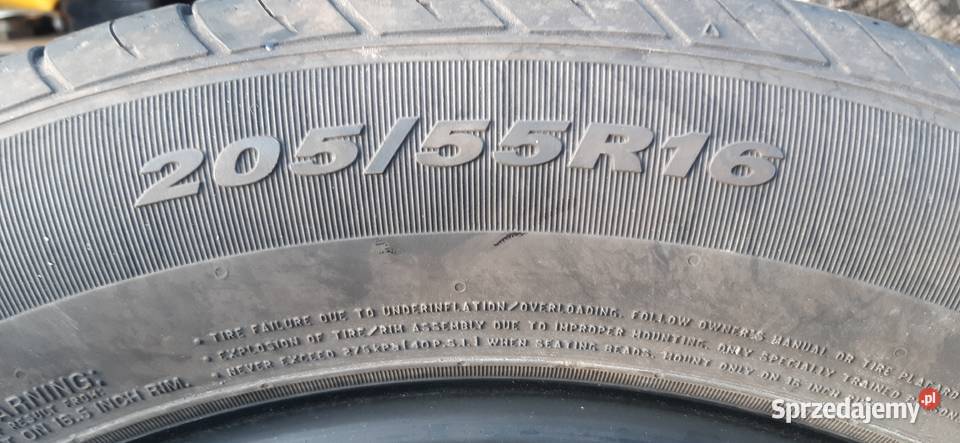 4x Nexen NBlue HD Plus 20555 R16 Letnie Grodzisk Mazowiecki