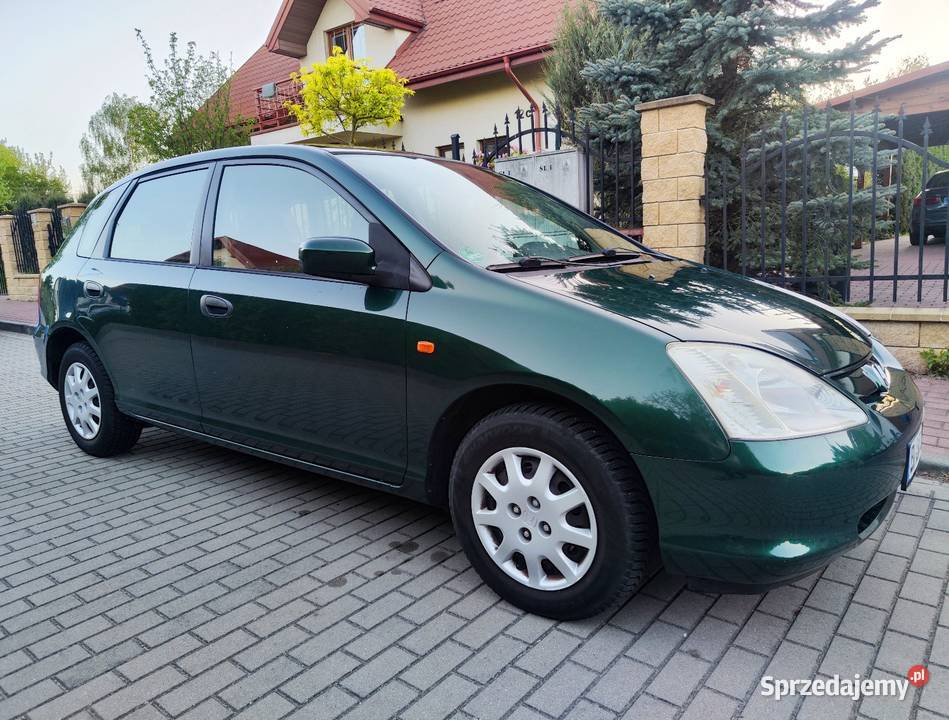 Honda Civic VII 14 benzyna z Niemiec na własnych Civic sprzedam