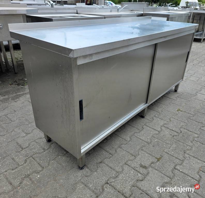 Stół Gastro Z Drzwiami Szafka 1806085 M1029 N wielkopolskie Nowe Skalmierzyce