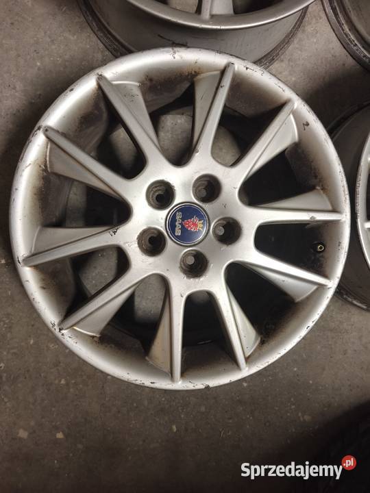 Alufelgi Saab 17 5x110 et 49 bbs Średnica 17" Kraków