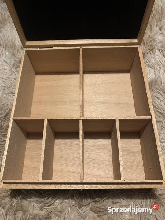 Pudełko na herbatekawe Nescafe Cafe a la Carte Sosnowiec