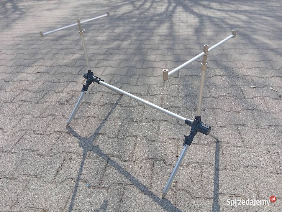 MIRACLEFISH TriPod Rodpod Stojak na 3 wędki mazowieckie Wołomin