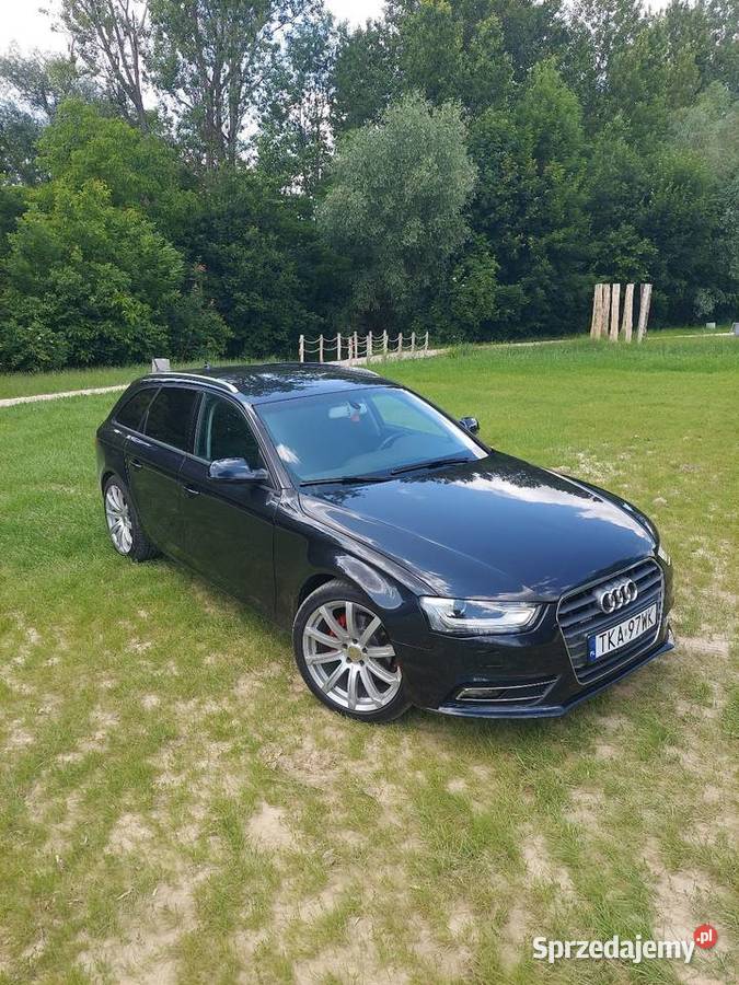 Audi a4 b8 20tdi xenon led Czarnocin