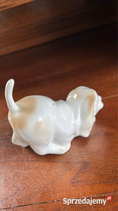 Figurka psa Szczeniaczka W czasie zabawy Bez Gdańsk