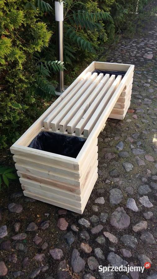 Ławka ogrodowa drewniana Wrocław