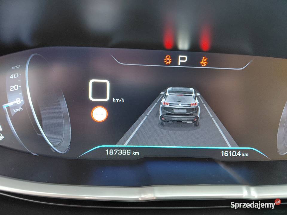 Peugeot 3008 16 hdi 120 Bogata wersja Aulure nawigacja Szamocin