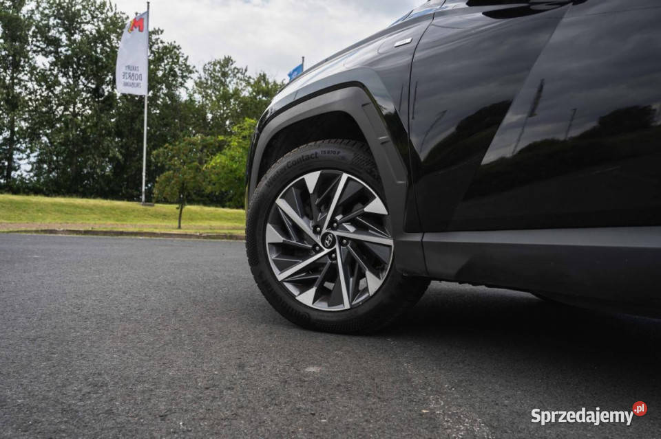 Hyundai Tucson 16 TGDI 48V MHEV pełny VAT Zabrze