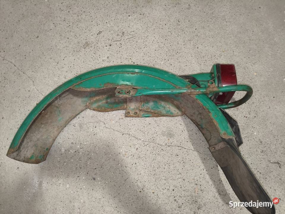 Używany błotnik tylnego koła IMZ Ural M67 Błotniki motocyklowe Leszno