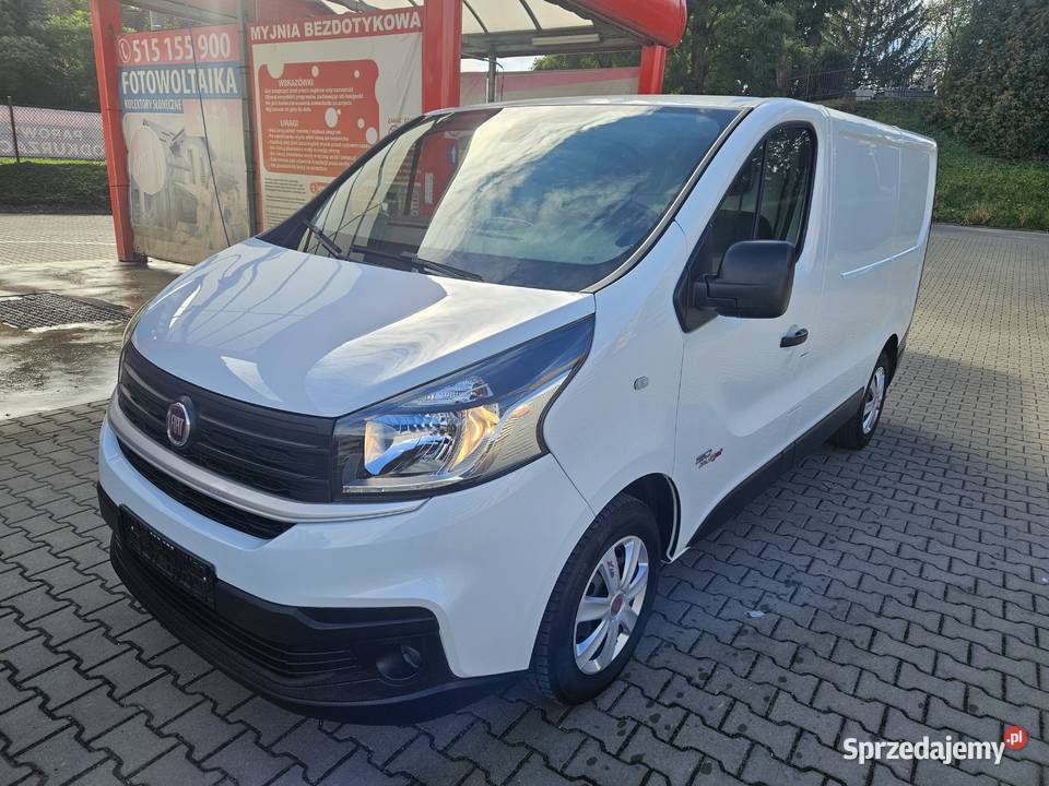 Fiat Talento 16Multijet 120 L1H1 ZAMIANA 1598cm3 Sanok