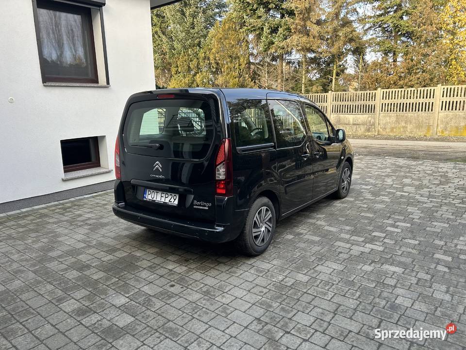Citroen Berlingo 16i Multispace Klimatyzacja wielofunkcyjna kierownica Ostrzeszów