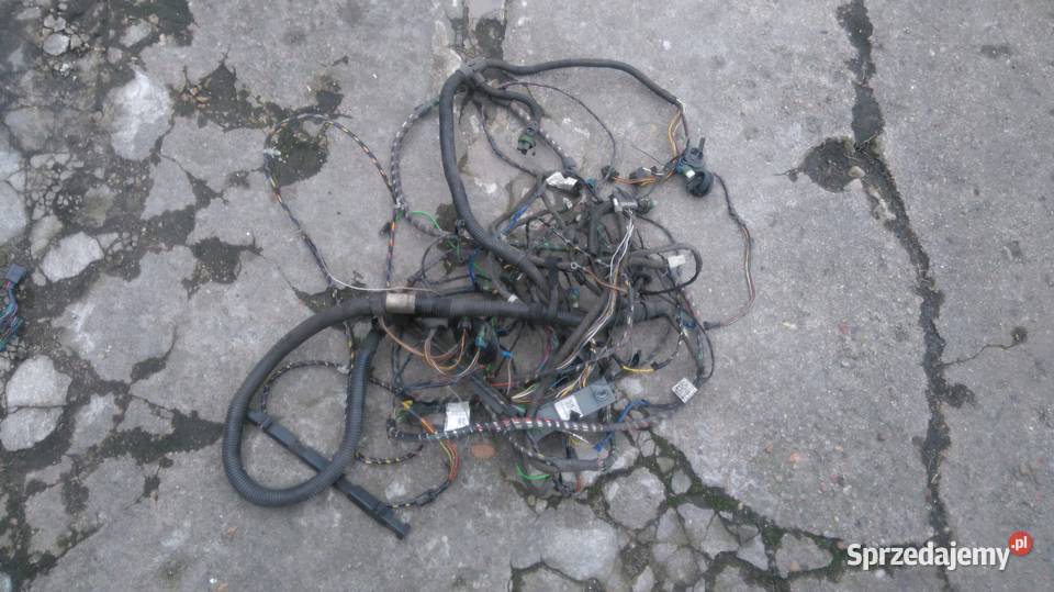 Wiązka elektryczna główna samochodu Astra F