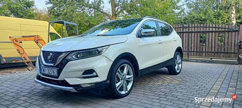 Nissan Qashqai 15 DCI NConnecta Automat 7DCT światła przeciwmgielne Wieliczka