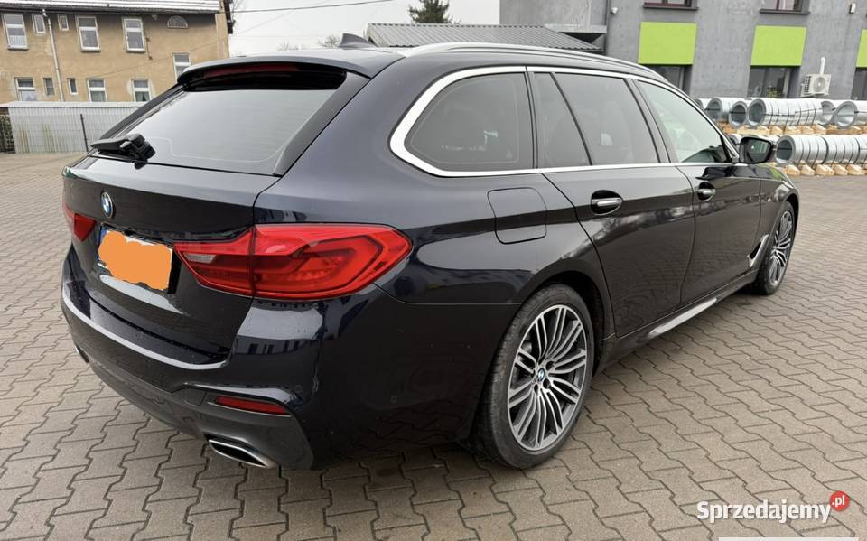 BMW g31 520d 2017 Ładna czujnik martwego pola wielkopolskie Kępno