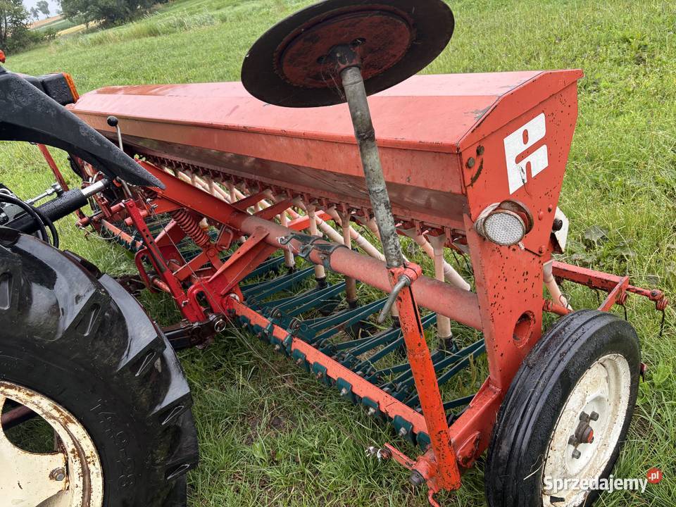 Siewnik REFORM SEMO 88 3m AMAZONE HASSIA nieuszkodzony Racławice