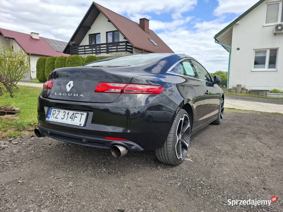 Renault Laguna 3 Coupe GT 20T 204 4CONTROL BOSE bluetooth Rzeszów