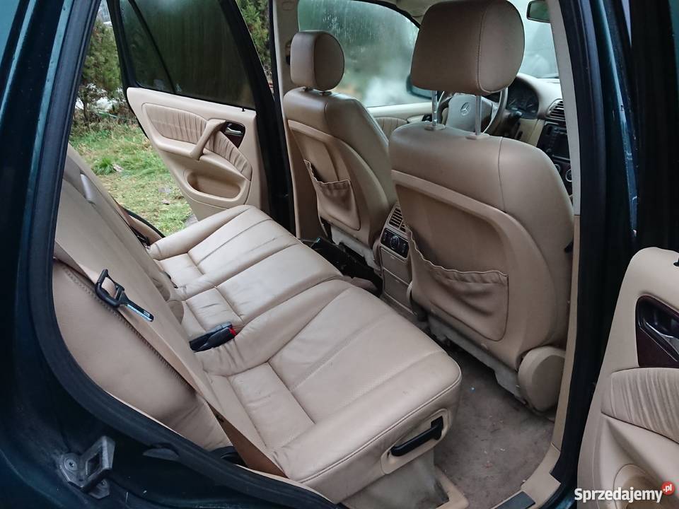 Mercedes Benz ML 400CDI W163 V8 AMG Poj 39983 skórzana tapicerka Warszawa