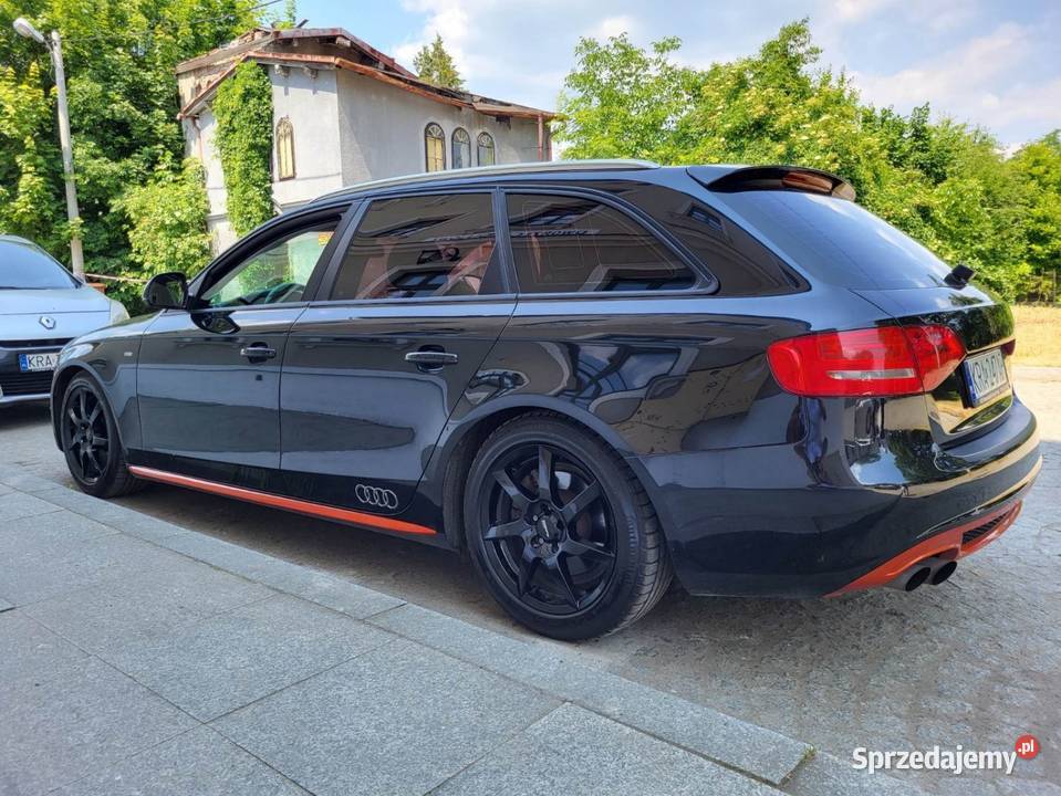 Audi A4 B8 18 benzyna długie opłaty tuningu w DE 1800cm3 Belsk Duży