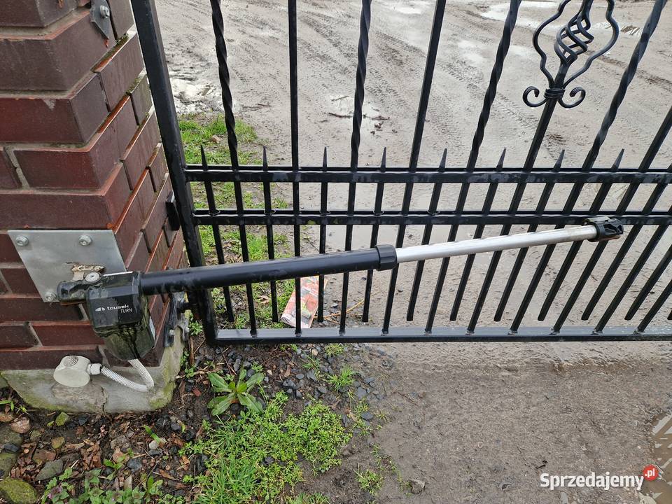 Brama kuta dwuskrzydłowa z napędem 4m wielkopolskie Września