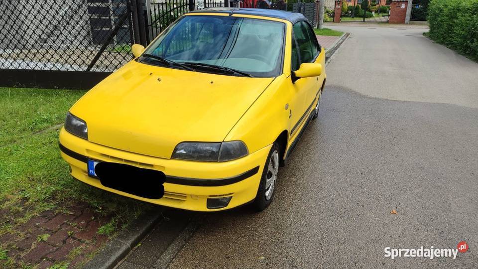 Fiat Punto cabrio Bertone Katowice