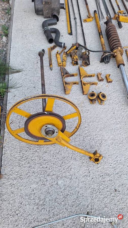 Silnik Valmet 311D 3 cylindry do Sampo 410 500 Ryki