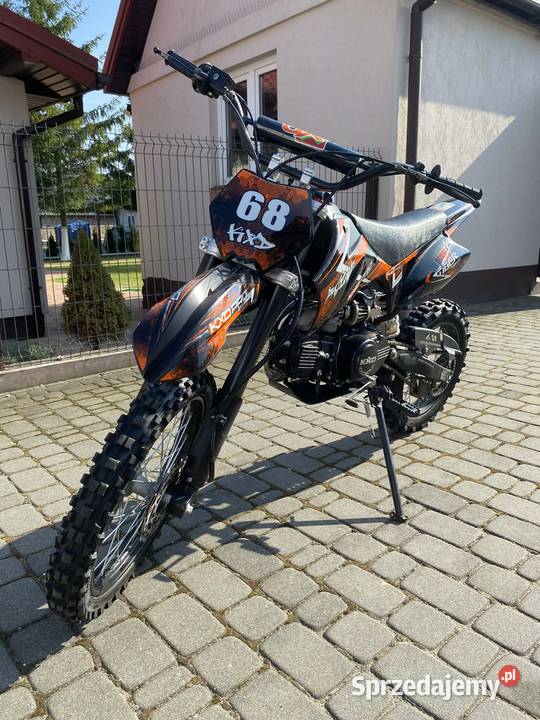 Cross 125 kxd czarny KXD Wizna