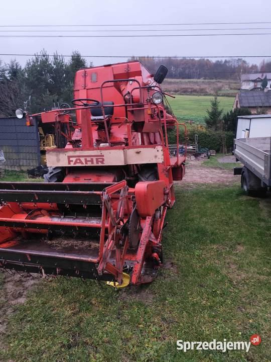 Kombajn zbożowy DeutzFahr nieuszkodzony podkarpackie Czudec