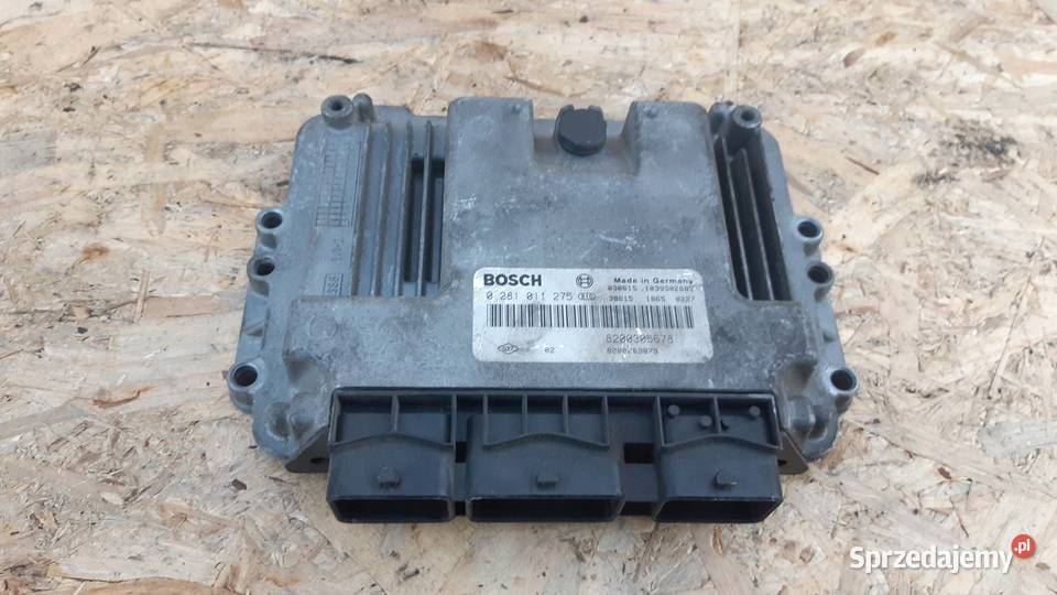 STEROWNIK SILNIKA KOMPUTER 0281011275 SCENIC 15 osobowe Gliwice