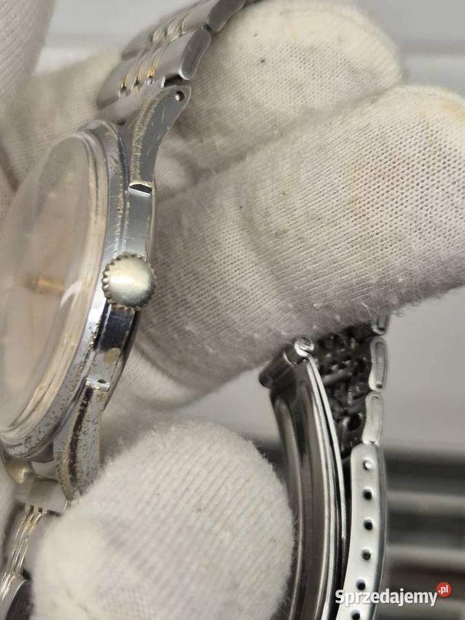 Szwajcarski zegarek Doxa Antimagnetique z lat 50 Chorzów sprzedam