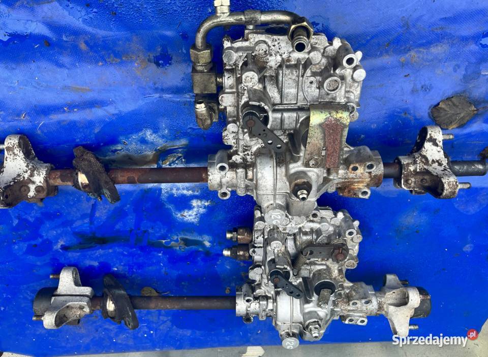 Stiga Park Pro skrzynie mosty komplet 2 Kłobuck